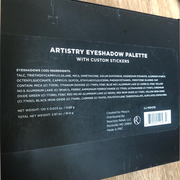 Macys 120 Pan Artistry Eyeshadow Palette-Created for Macys. - Picture 8 of 9